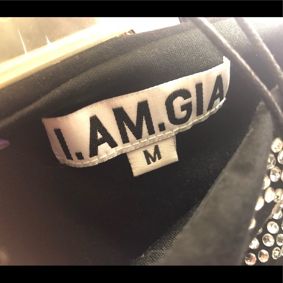 I.AM.GIA Fire Top - Picture 3 of 4